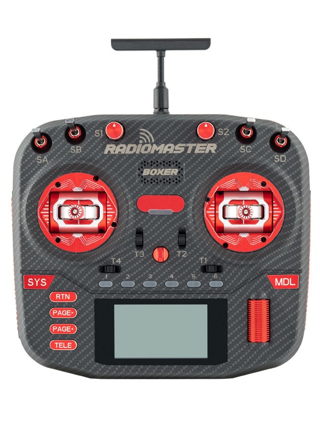 Radiomaster Boxer MAX Transmitter (ELRS) - Flying Tech