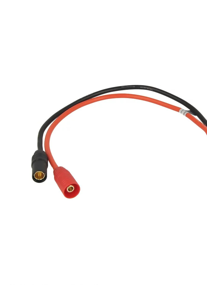 PRAV® RC Motor Charger Two 20 AWG Wire Leads Female JST Adapter