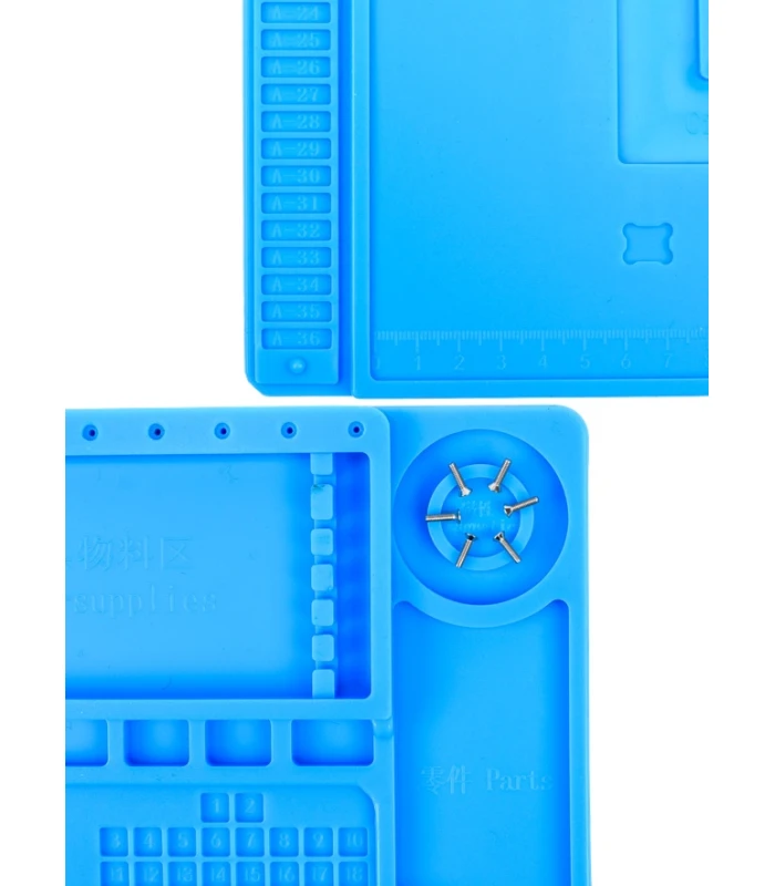 Large Heat Resistant Silicone Soldering Work Mat - Image 4