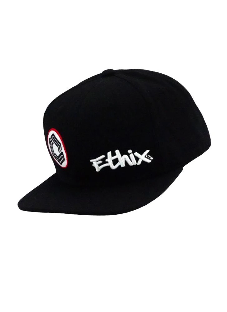 Ethix-Triple-E Ethix Triple E Hat - Black - Image 1