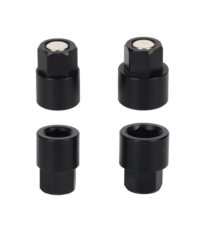 M3 M4 Magnetic Sockets Flying Tech M3 / M4 / M5 Quad Wrench with 1.5mm & 2.0mm Hex Driver - Image 10