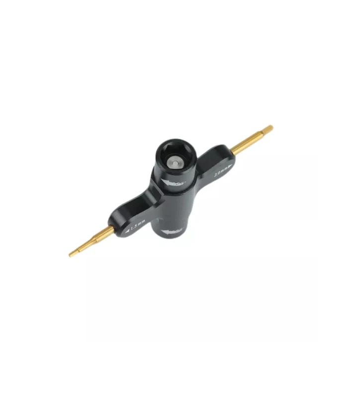 Flying Tech M3 / M4 / M5 Quad Wrench with 1.5mm & 2.0mm Hex Driver - Image 11