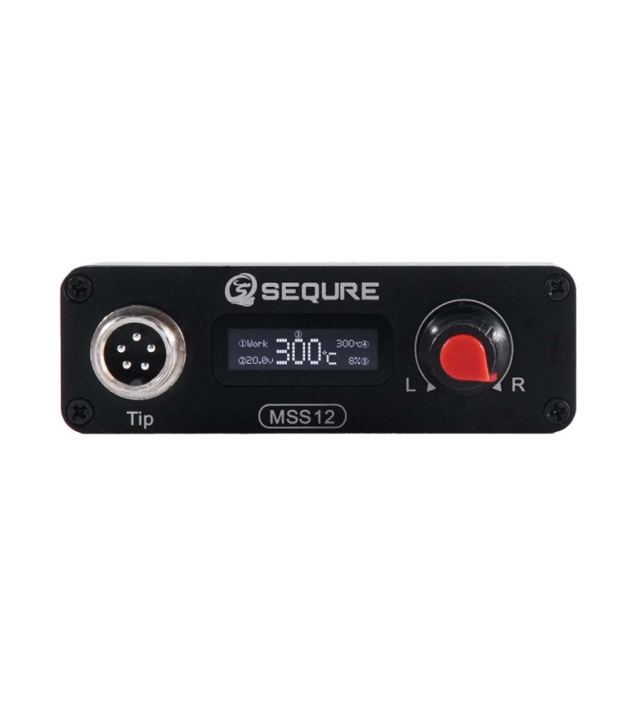 Sequre MSS12 Mini OLED Soldering Station - Image 1