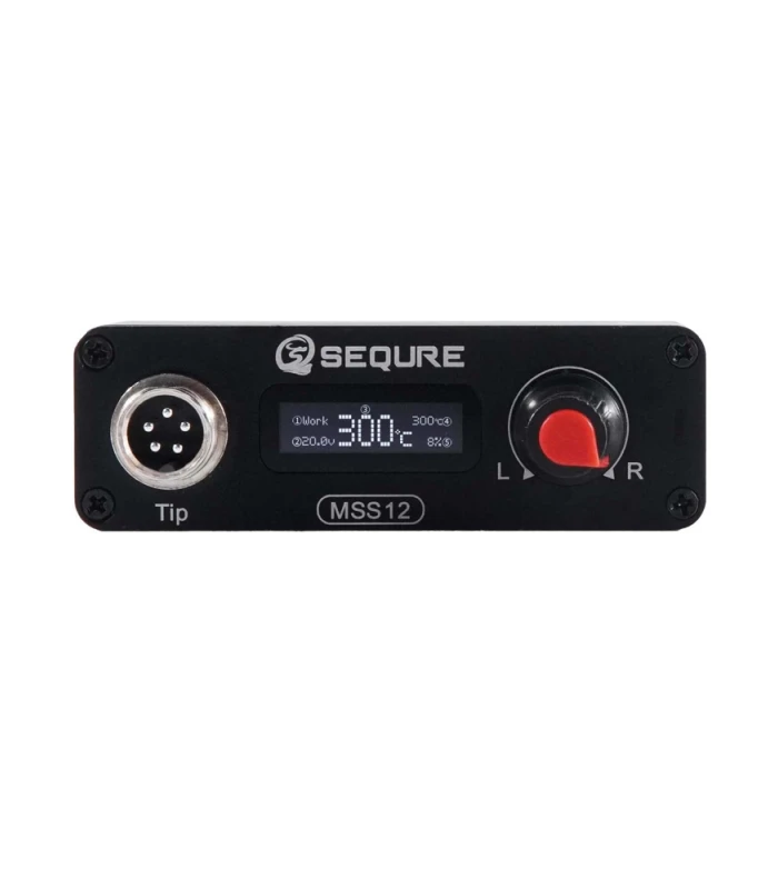 Sequre MSS12 Mini OLED Soldering Station - Image 1
