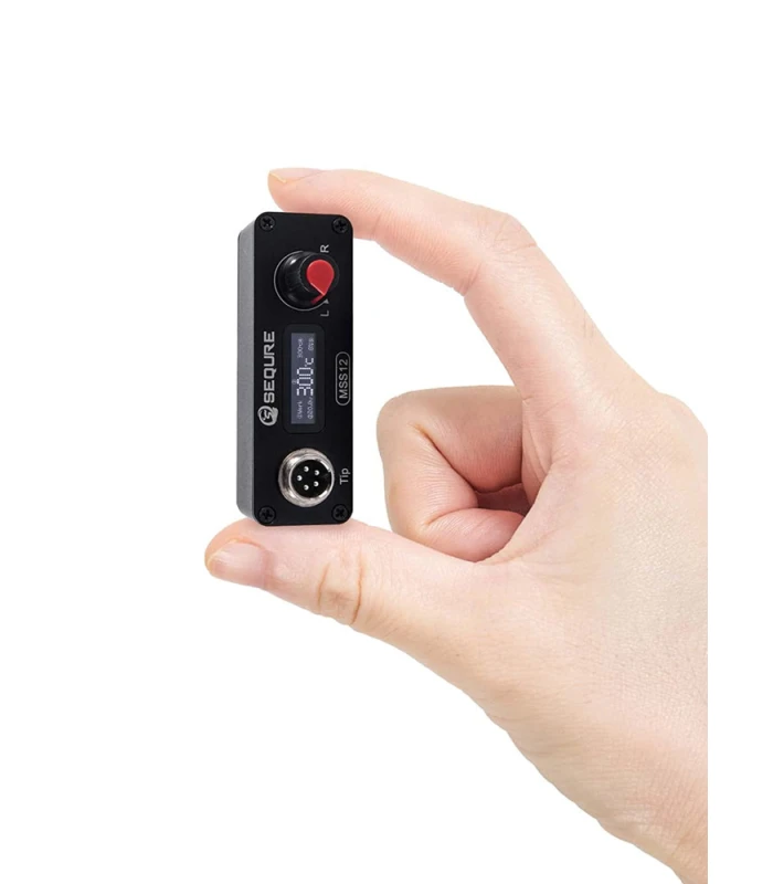 Sequre MSS12 Mini OLED Soldering Station - Image 3
