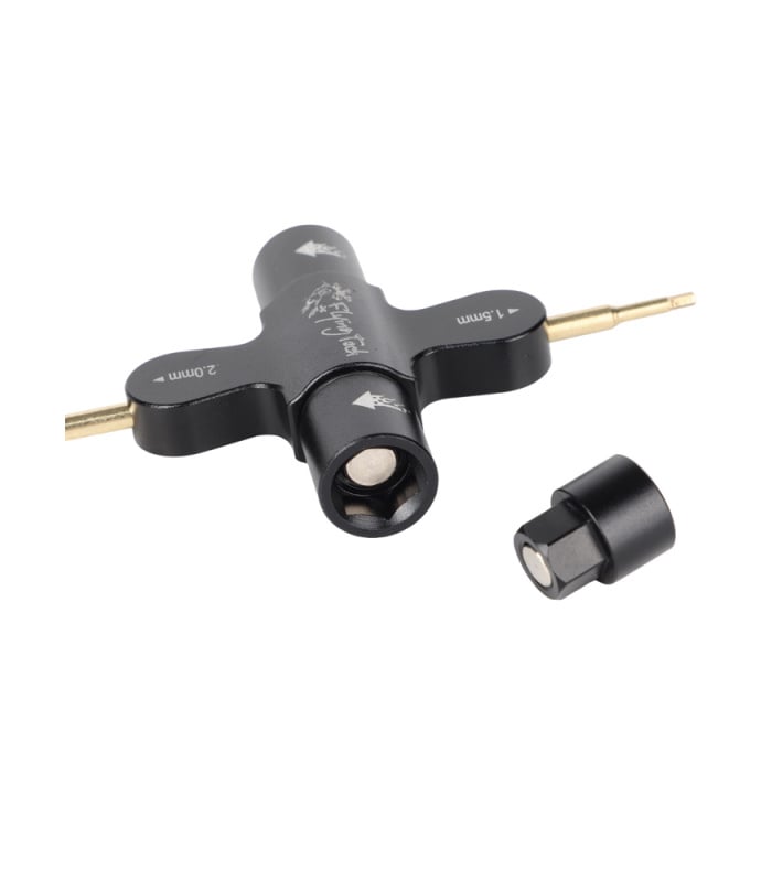 Magnetic Prop Wrench Flying Tech M3 / M4 / M5 Quad Wrench with 1.5mm & 2.0mm Hex Driver - Image 9