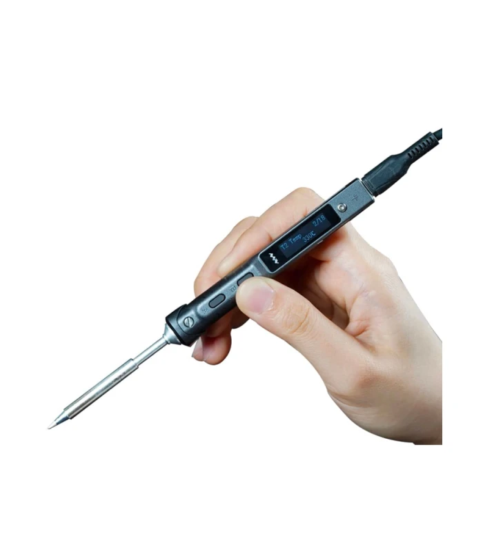 TS101 Smart Soldering Iron with OLED Display - Image 2