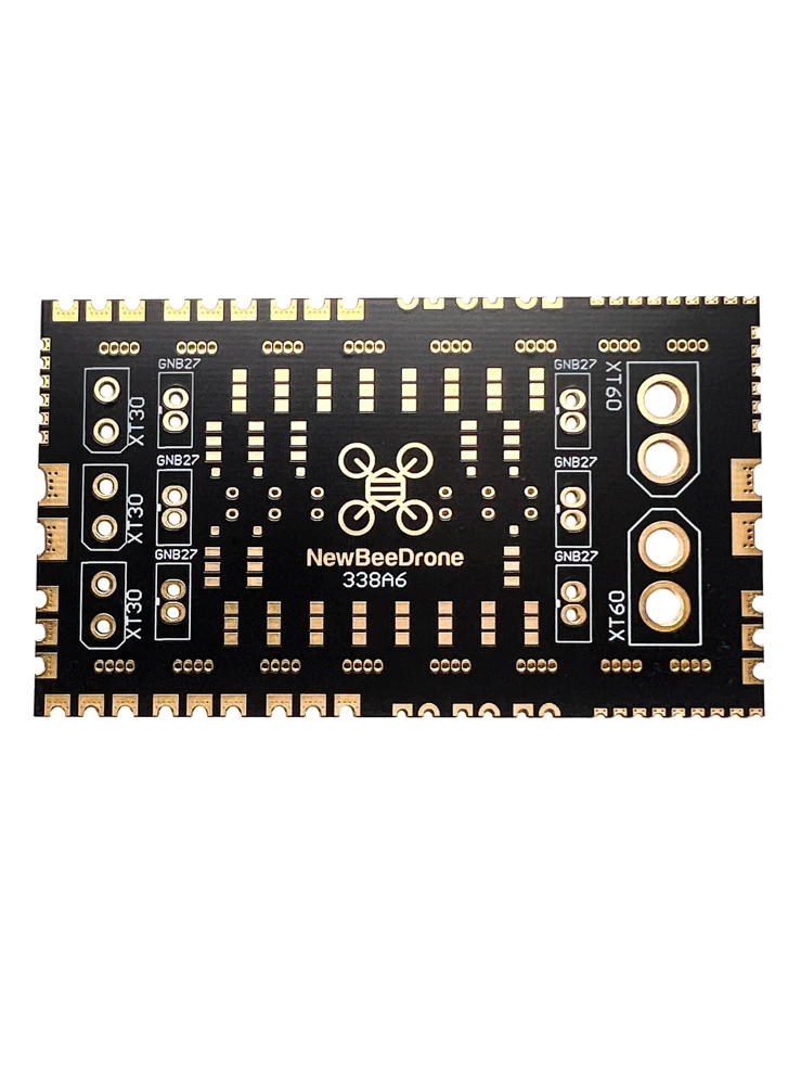 NewBeeDrone-Solder-Board NewBeeDrone Practice Soldering Board - Image 1