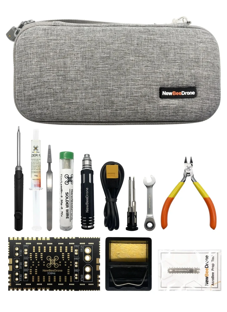 NewBeeDrone Tool Kit V1.7 NewBeeDrone Tool Kit V1.7 with Travel Case - Image 1