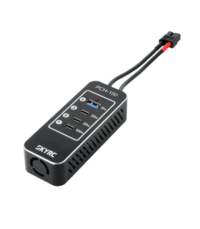 SkyRC PCH-150 USB Power & Charging Hub - Image 1