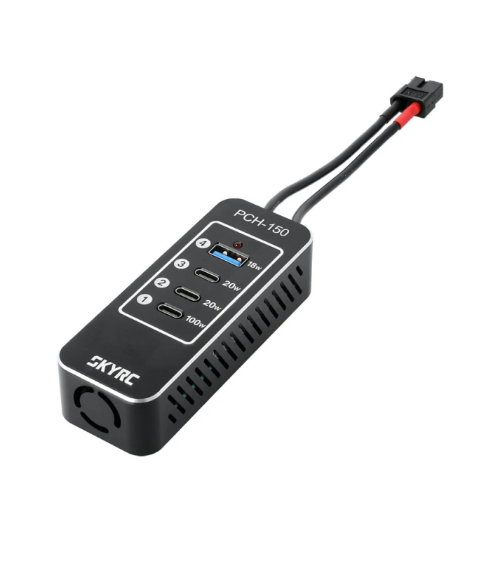 SkyRC PCH-150 USB Power & Charging Hub - Image 1