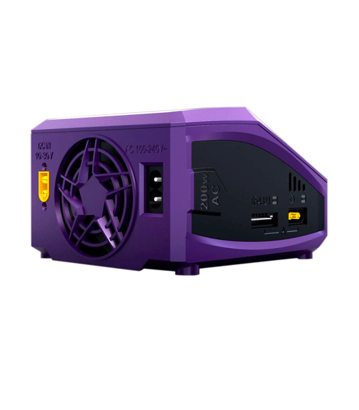 SkyRC Q200 Neo AC/DC 4x Output Battery Charger - Image 4