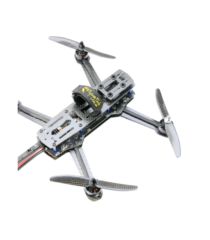 Flying Tech Rubberised LiPo Battery Strap for FPV Racing - Image 3