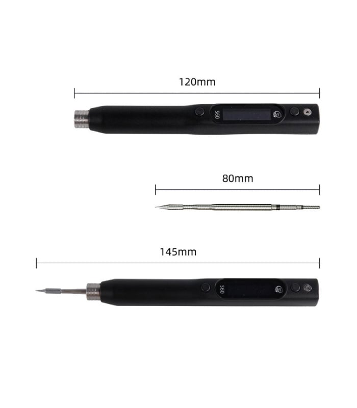 Sequre S60 Nano Soldering Iron Pen - Image 2