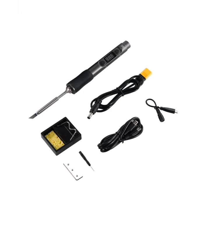 Sequre 60W SQ-D60B Pro Mini Soldering Iron (with PD3.0) - Image 4