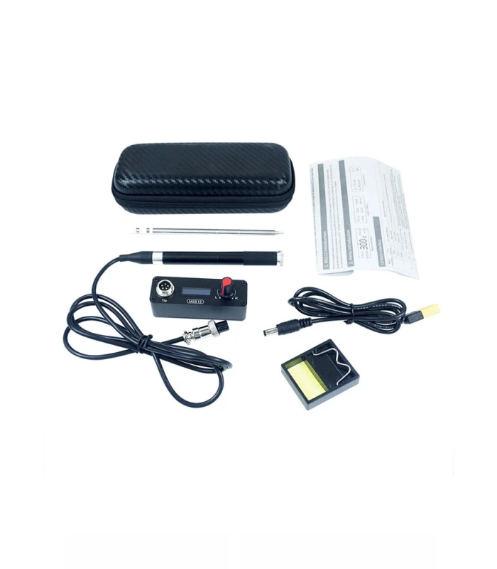 Sequre MSS12 Mini OLED Soldering Station - Image 5