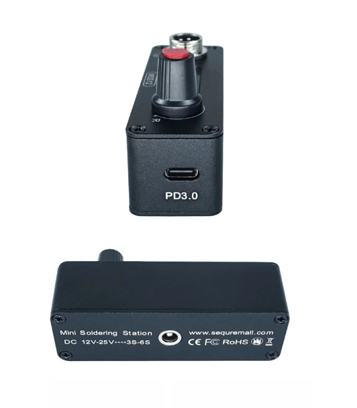 Sequre MSS12 Mini OLED Soldering Station - Image 2