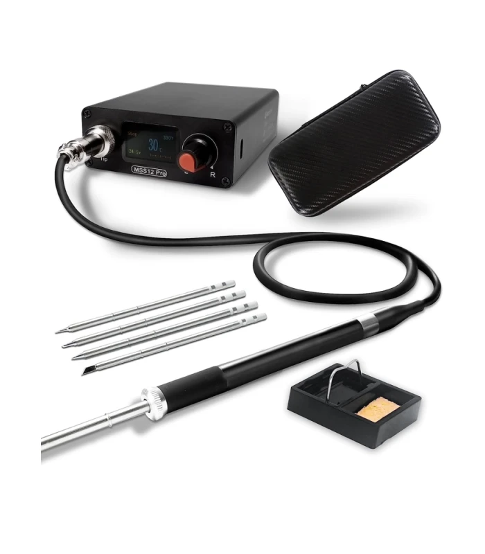 Sequre-MSS12-Pro Sequre MSS12 Pro Soldering Station - Image 2
