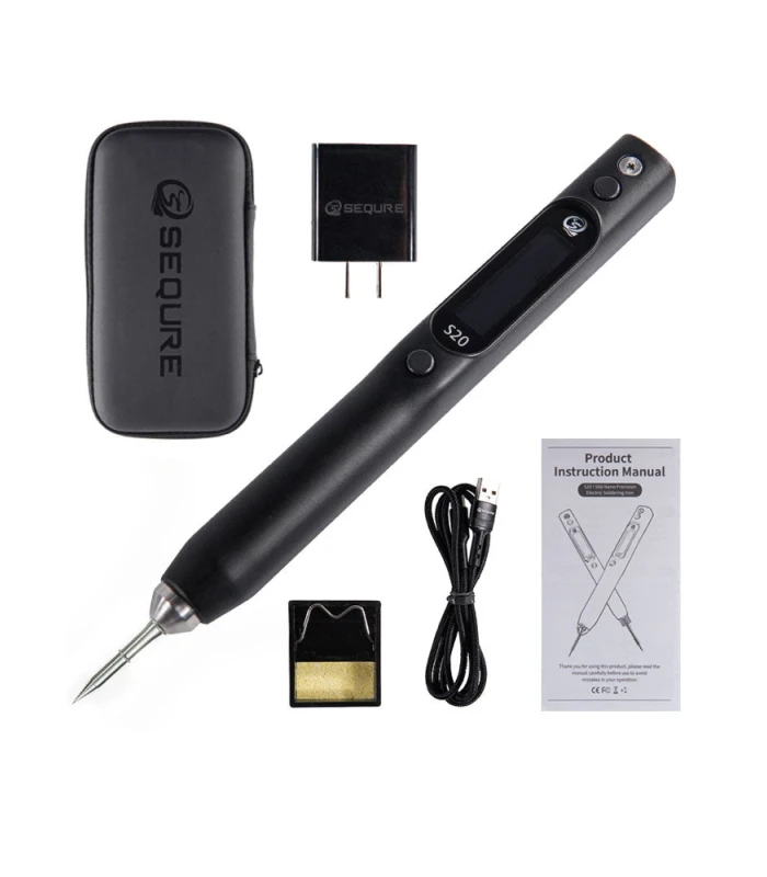 Sequre S20 Nano Soldering Iron Pen - Image 1