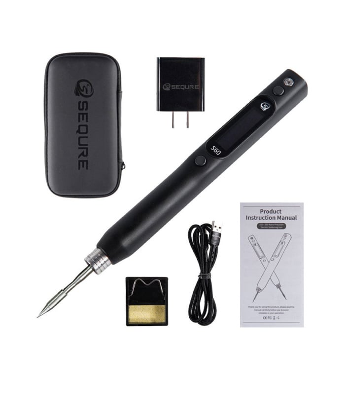 Sequre S60 Nano Soldering Iron Pen - Image 1