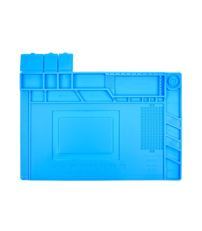 Large Heat Resistant Silicone Soldering Work Mat - Image 1