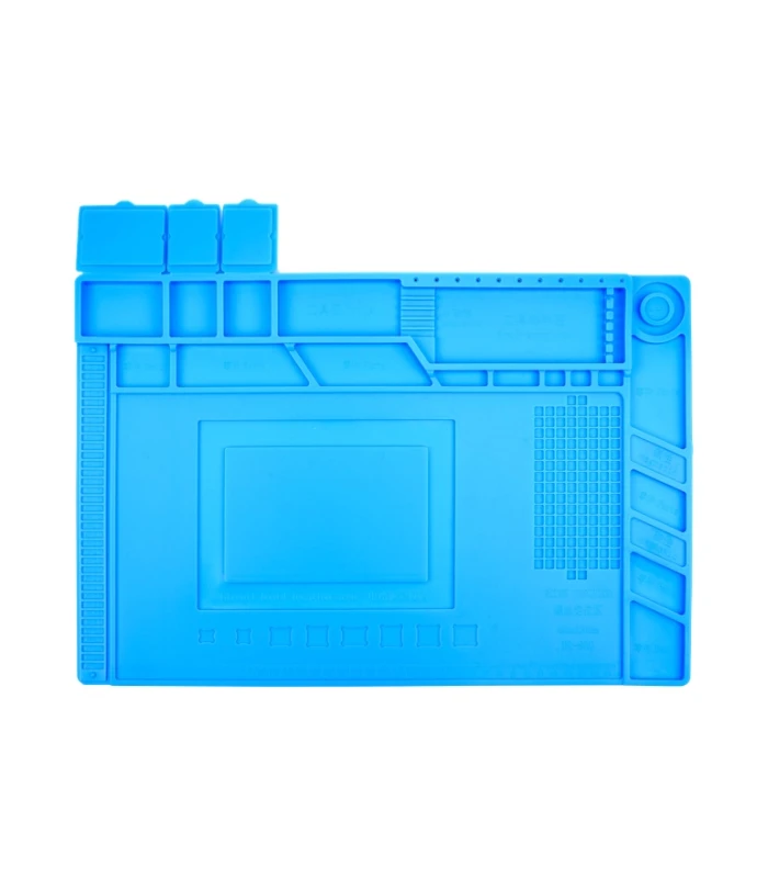 Large Heat Resistant Silicone Soldering Work Mat - Image 1