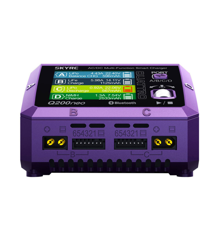SkyRC Q200 Neo AC/DC 4x Output Battery Charger - Image 1