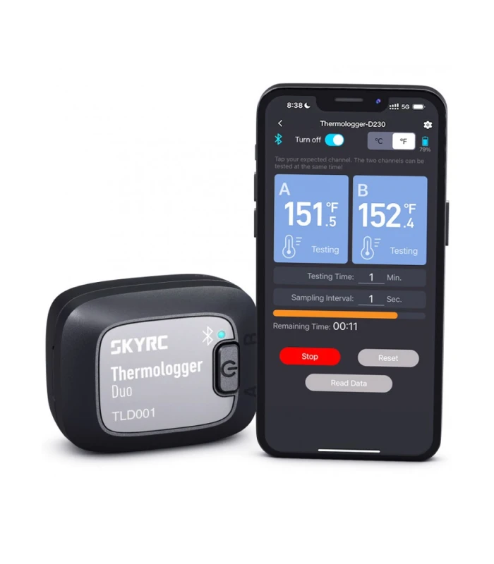 SkyRC TLD001 Thermologger Duo - Image 2