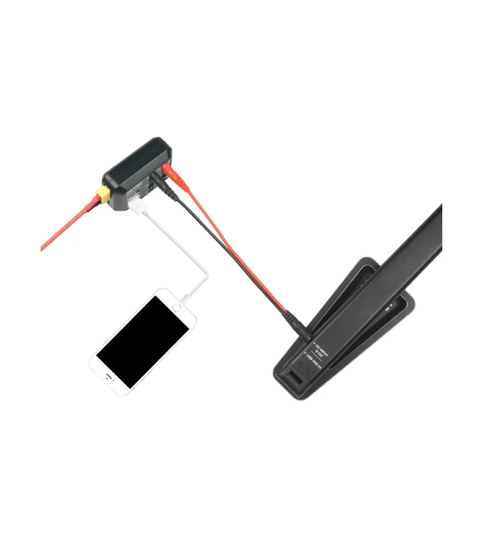 SkyRC DC Power Distributor 3x DC Output 10A + 2x USB 2.1A - Image 2