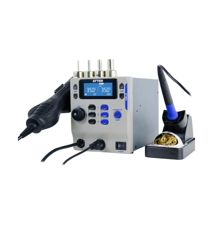 ATTEN ST-8802 2 in 1 Soldering Rework Station - Image 2