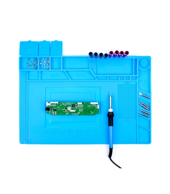 Large Heat Resistant Silicone Soldering Work Mat - Image 3