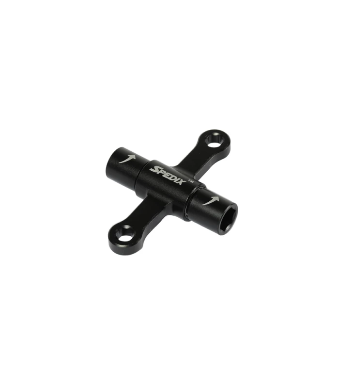 Spedix Quad Wrench with One-Way Bearings - Image 2