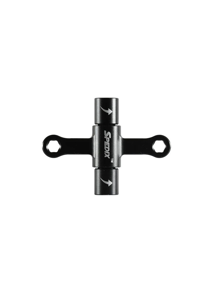 Spedix-Wrench Spedix Quad Wrench with One-Way Bearings - Image 1