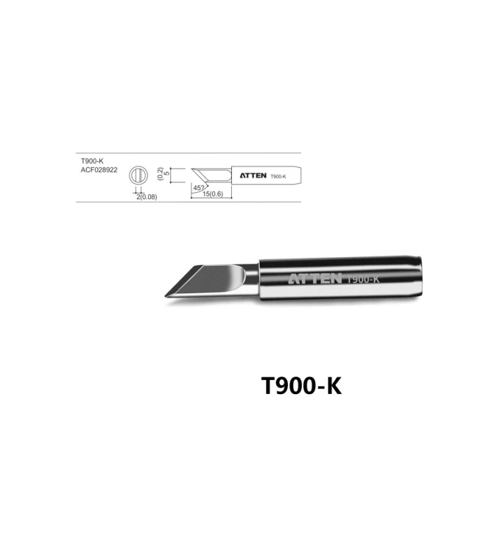 ATTEN T900 Series Soldering Iron Tips - Image 1