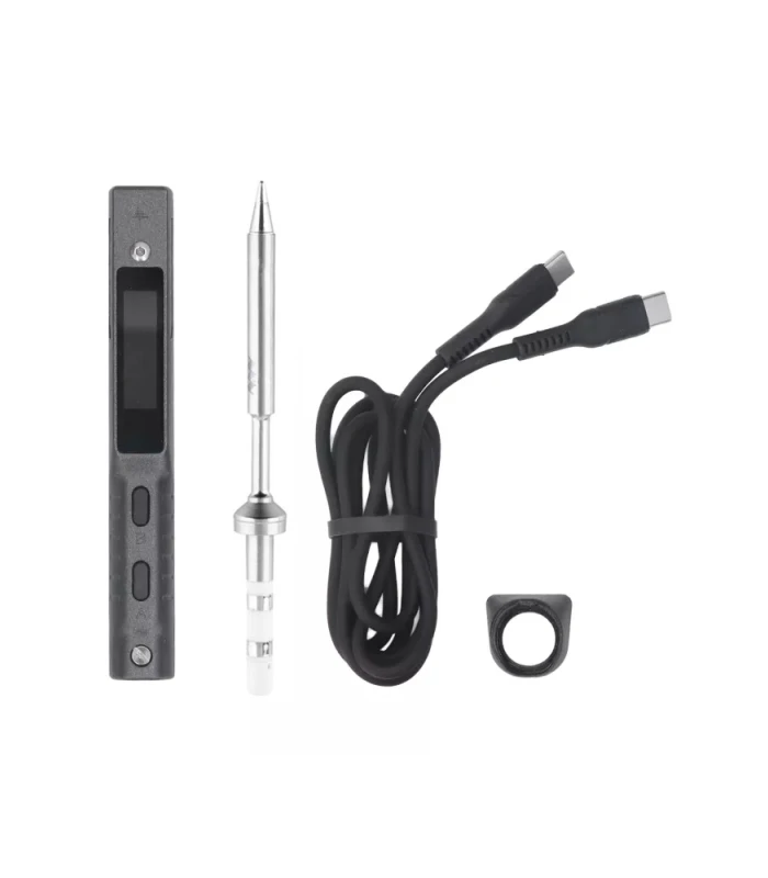TS101 Smart Soldering Iron with OLED Display - Image 1