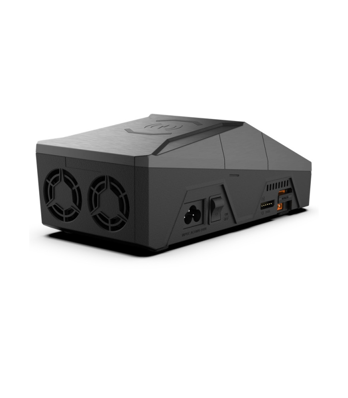 ToolkitRC Q6AC 1-6S AC 250W / DC 1000W Quad Smart Charger​ - Image 3