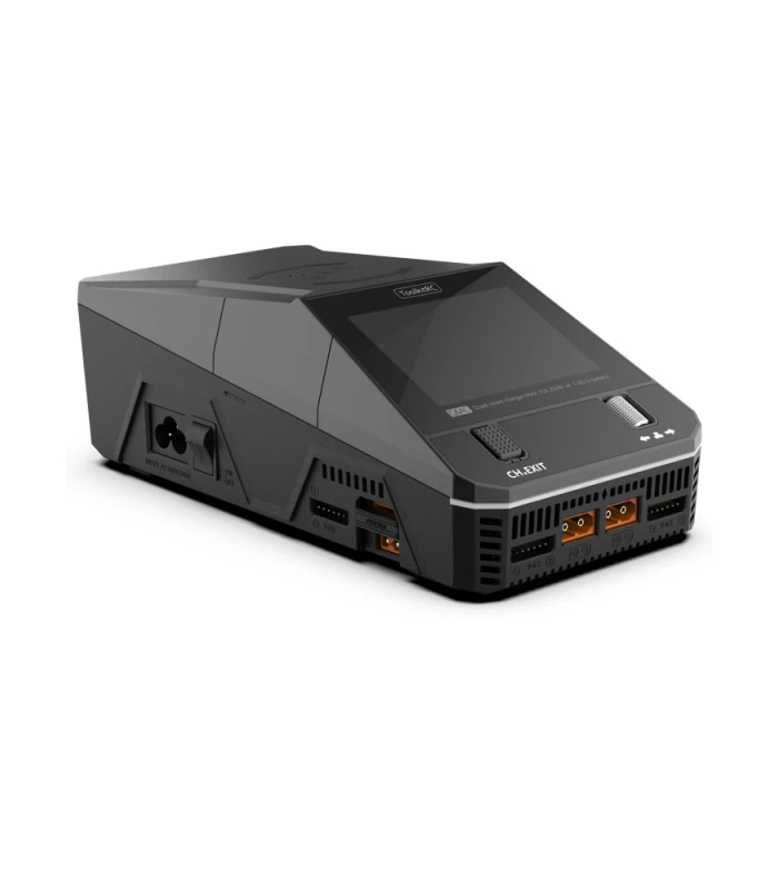 ToolkitRC Q6AC 1-6S AC 250W / DC 1000W Quad Smart Charger​ - Image 2