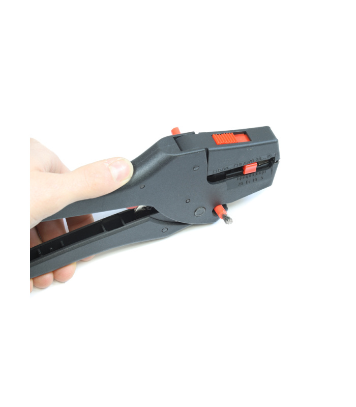 Self-Adjusting Automatic Insulation Stripper Wire Cutter (28-10AWG) - Image 4