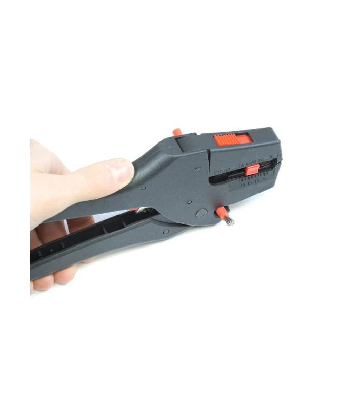 Self-Adjusting Automatic Insulation Stripper Wire Cutter (28-10AWG) - Image 4