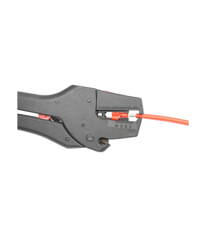 Self-Adjusting Automatic Insulation Stripper Wire Cutter (28-10AWG) - Image 5