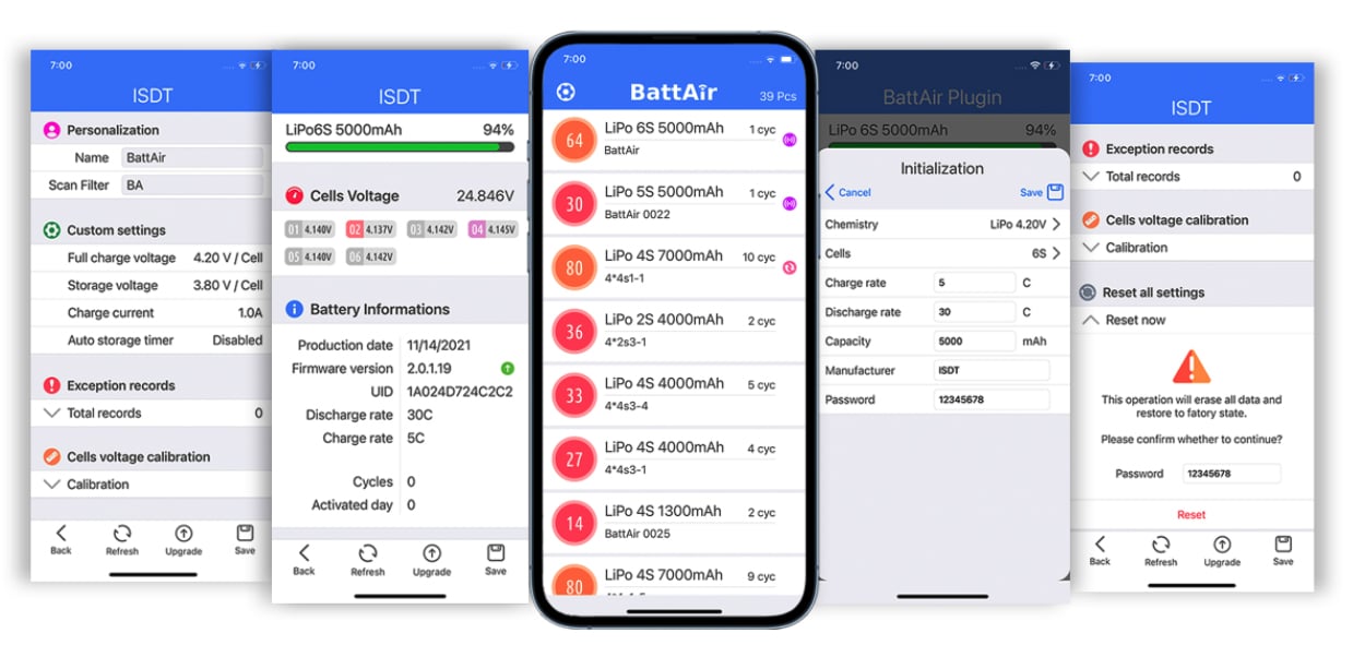 isdt battair plugin