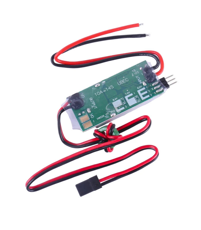 Hobbywing 10A 3-14S UBEC with 6.0V/7.4V/8.4V Output - Image 4