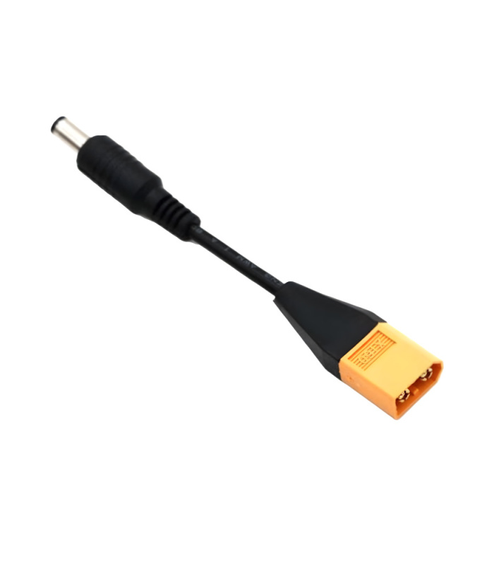 XT60 Male Plug to DC 2.5mm Male Adapter for DJI and Fatshark FPV goggles