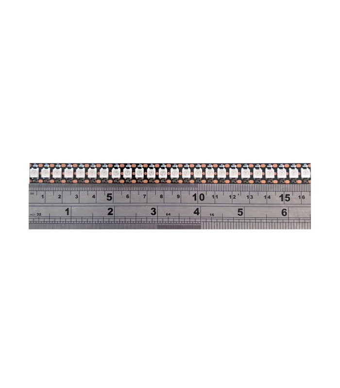 Flexible WS2812 Programmable 5050 LED Light Strip - 5V - Image 3