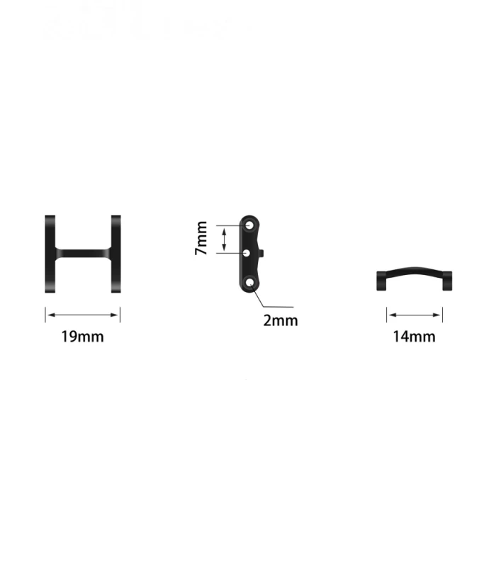 Caddx 14-19MM Dual Lens Holder Kit - Image 5