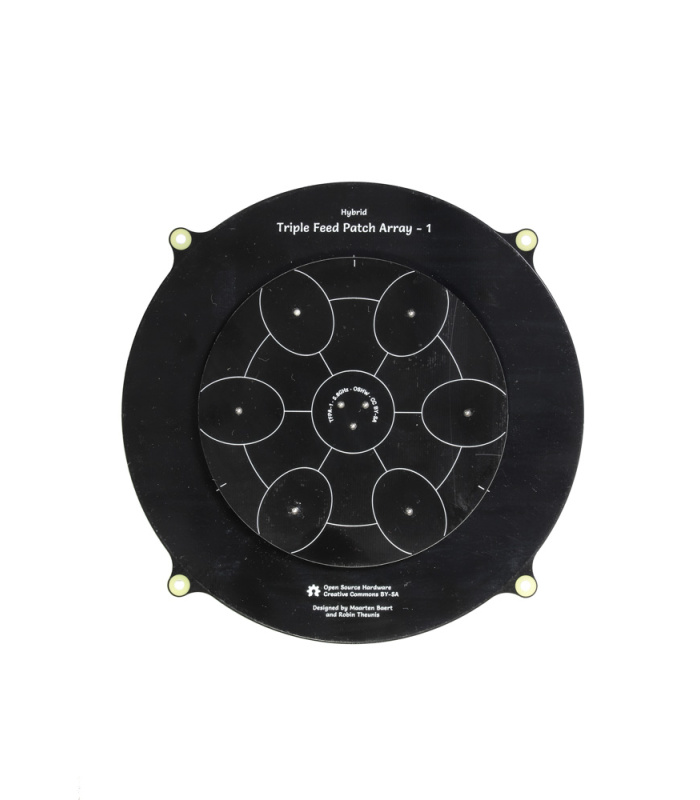 150mm Triple Feed Patch Array FPV Antenna 5.8GHz 14dBi - Image 2