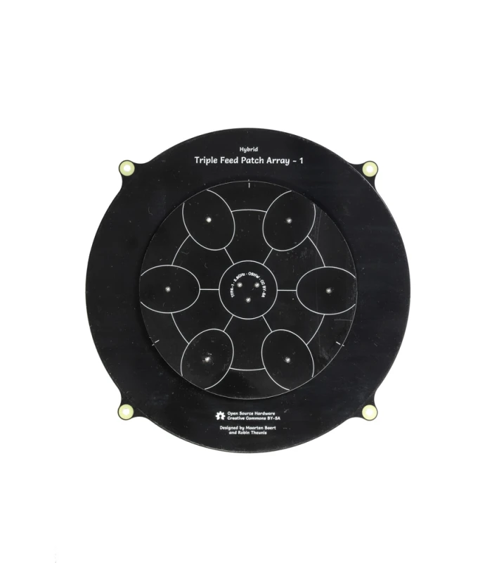 150mm Triple Feed Patch Array FPV Antenna 5.8GHz 14dBi - Image 2