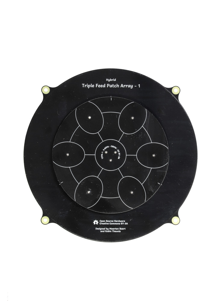 150mm Triple Feed Patch