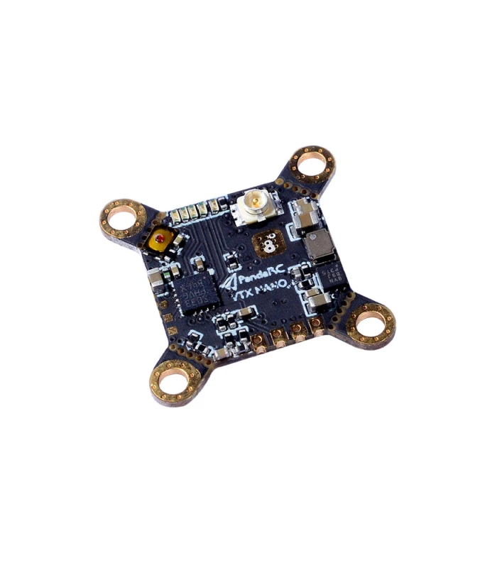 Discontinued: PandaRC Nano16x16 5.8GHz 25-400mW VTX - U.FL - Image 1