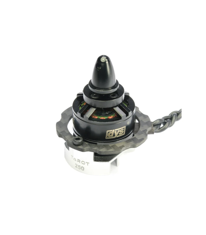 Racing Drone 1806 Tilted Motor Mount with CF Crash Ring - Image 3